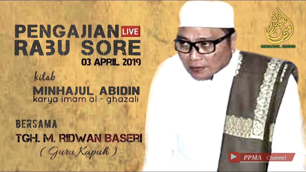 Guru kapuh, MINHAJUL ABIDIN 03 APRIL 2019