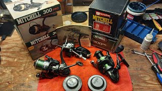 Mitchell 300 Spinning Reel Different Versions