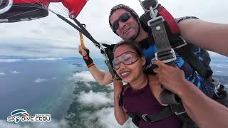 Sky Diving Cebu✈️🪂