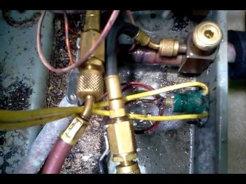 Refrigerant Leak Repair - High Pressure Switch - YouTube