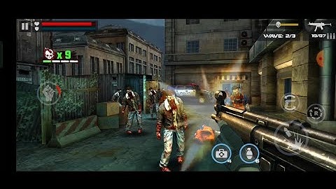 Zombie Action 3D Game Level 4 |. #games #actiongame #gaming #gamerecording