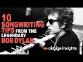 Songwriting Tips From Bob Dylan's Interviews