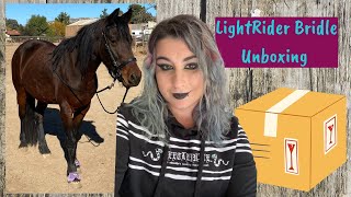 LightRider Stockhorse Bitless Bridle Unboxing and First Impression Review