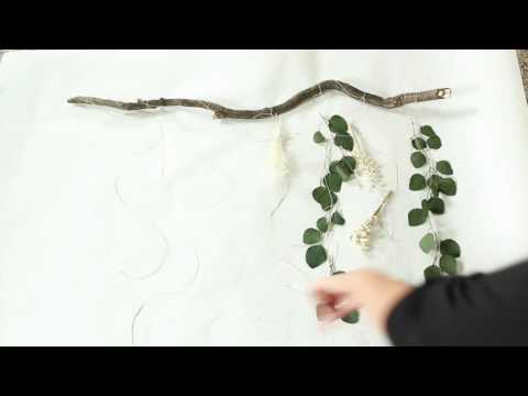 DIY Dried Eucalyptus Decor