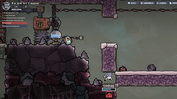 Oxygen Not Included - Entombed Duplicant !?