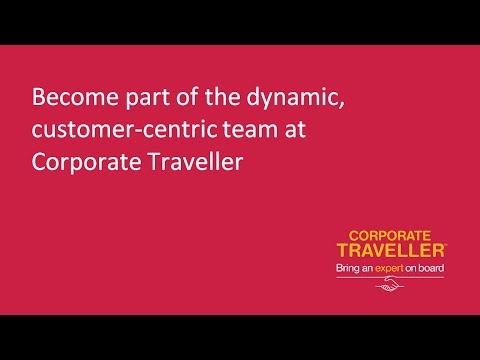 Corporate Traveller Induction Film 2015