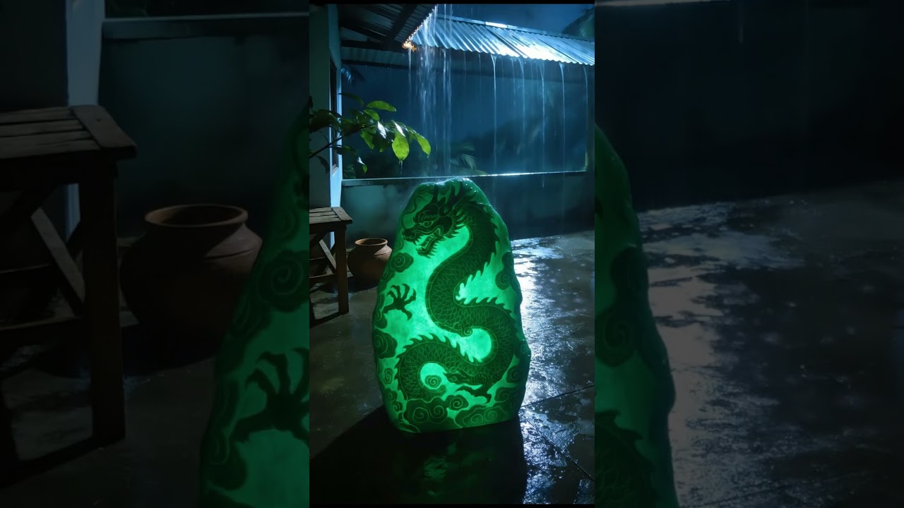 🍃Calm Moment dengan Batu Giok🍃