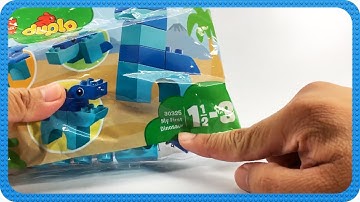Lego Duplo 30325 My First Dinosaur - UNBOXING
