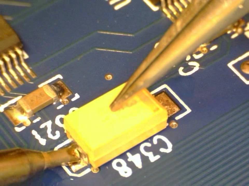 single chip install - YouTube