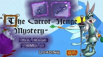 BUGS BUNNY LOST IN TIME - EPISODE 19 - THE CARROT HENGE MYSTERY