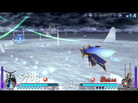 ディシディアファイナルファンタジー　エクスデス VS WoL
