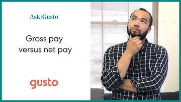Gross Pay vs. Net Pay: What
