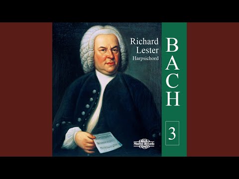 YouTubeでEnglish Suite No. 2 in A Minor, BWV 807: II. Allemandeを視聴