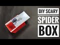 DIY |SCARE SPIDER BOK | PRANK BOX | #ROYALPOPCORN