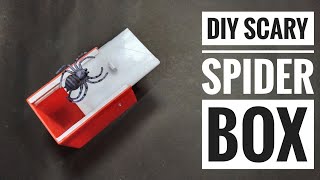 DIY |SCARE SPIDER BOK | PRANK BOX | #ROYALPOPCORN