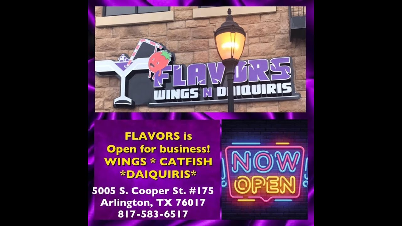 Flavors Wings N Daiquiris the Pandemic YouTube