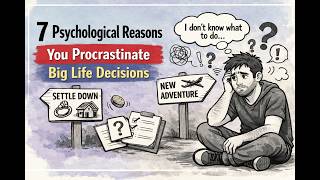 7 Psychological Reasons Why We Procrastinate on Important Life Decisions
