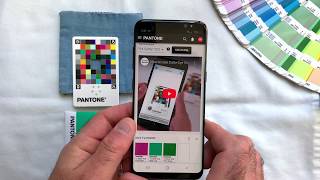 Pantone Color Match Card: How to match to a Pantone Color in 25 seconds screenshot 4
