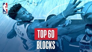 Top 60 Blocks: 2018 NBA Season