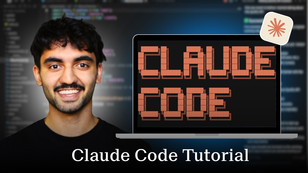 Claude Code Tutorial 2025 - YouTube