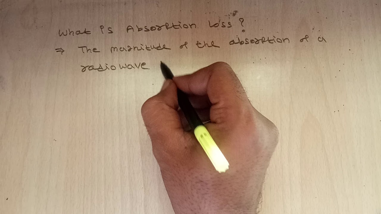 what is absorption loss