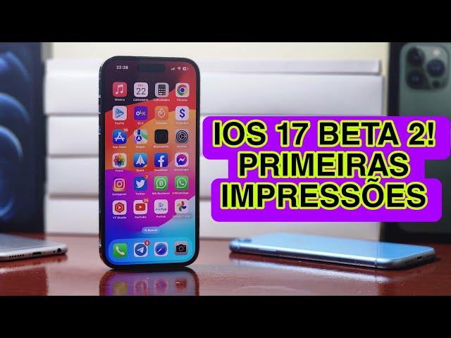 Apple libera download gratuito do iOS 17 beta; saiba como instalar -  TecMundo