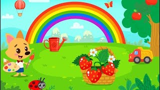 Coloring and number games for kids | GoKids! | Android gameplay Mobile app phone4kids telephone phon screenshot 5