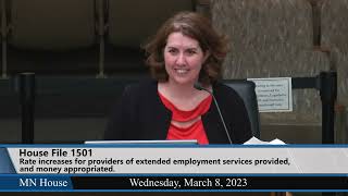 House Workforce Development Finance and Policy Committee 3/8/23