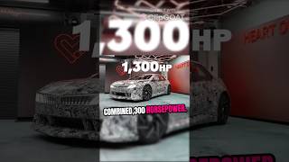 Bmw 1300 Bhp Active Downforce Insane Electric M3 Prototype