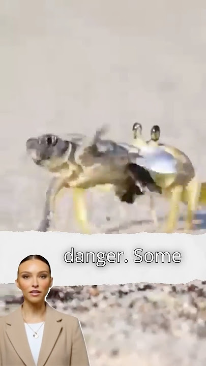 Only 1 in 1,000 Survive: The Tragic Life of Baby Sea Turtles 🐢💔  #facts #animals #wildlife #nature