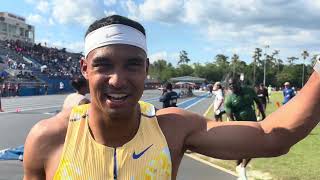 Michael Norman Gives Insight On Surgery, New Coach After First Race Since Olympics At Tom Jones