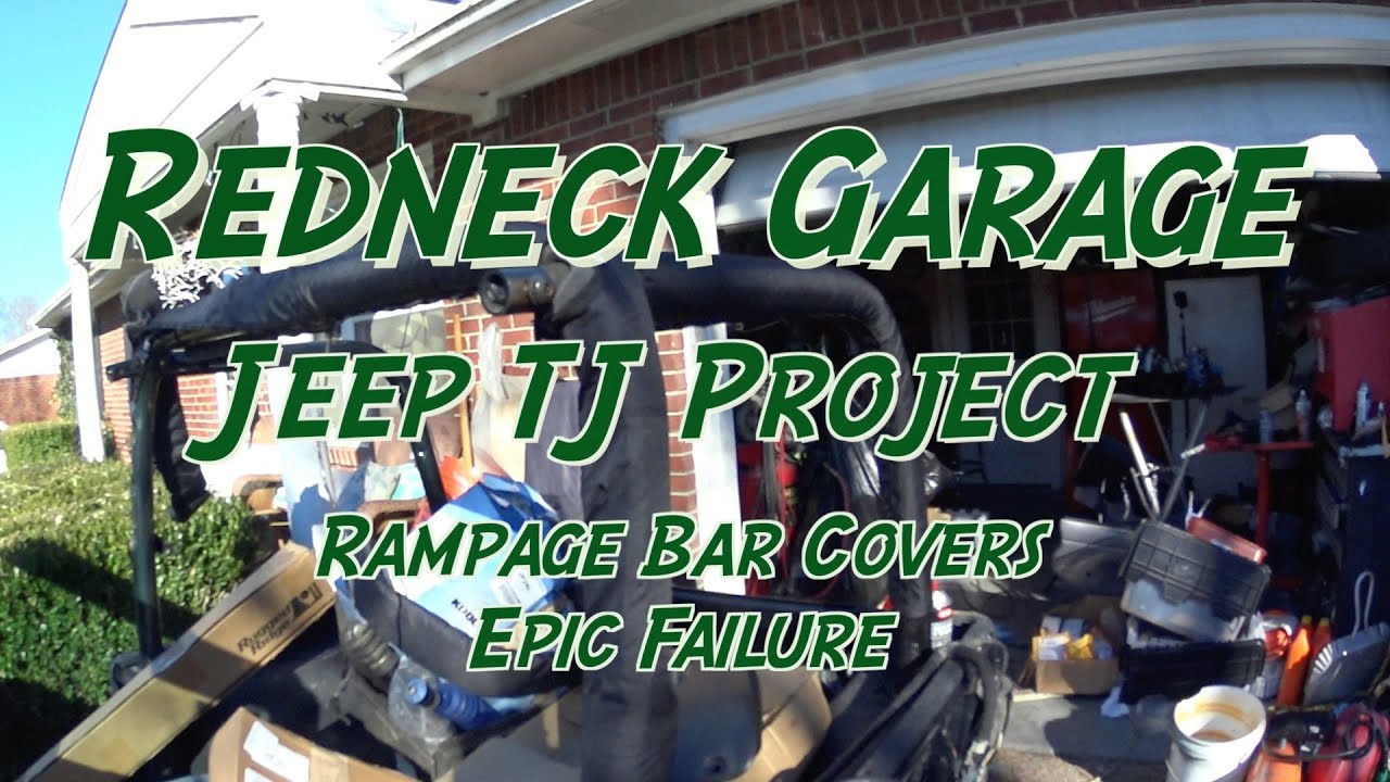 Jeep TJ Project Rampage 769015 Roll Bar Cover YouTube