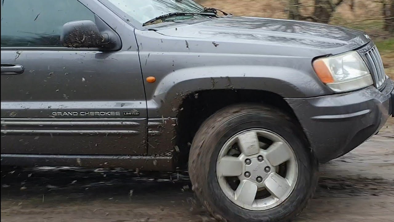 Jeep Grand Cherokee WJ 2.7 crd light countryside off-road