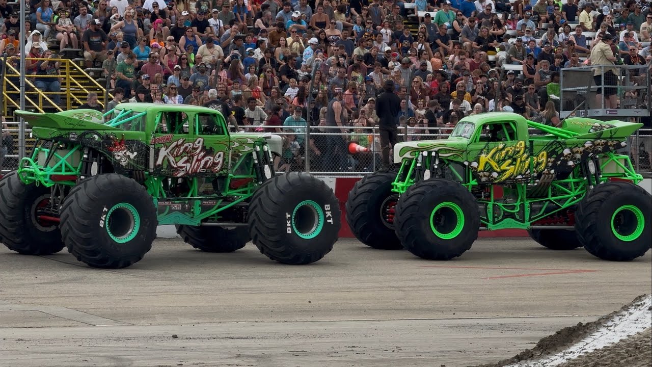 2X Monster Trucks Morris, IL [June 27, 2026] - YouTube