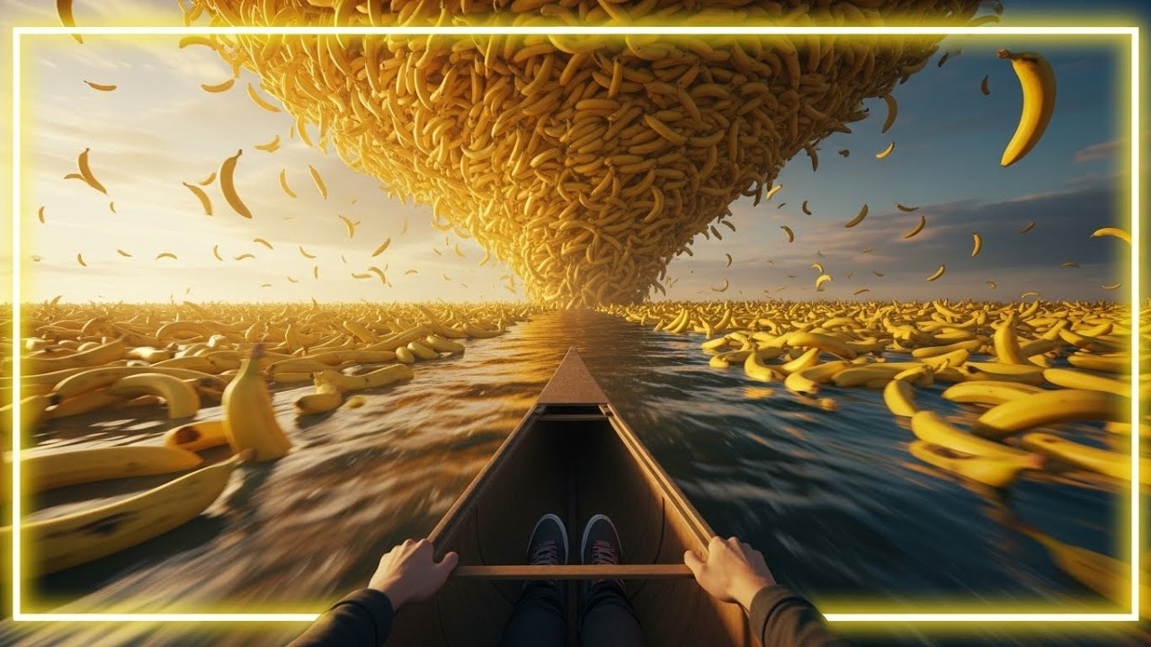 I Canoed Through 20+ FRUIT UNIVERSES and This Happened... 🛶✨