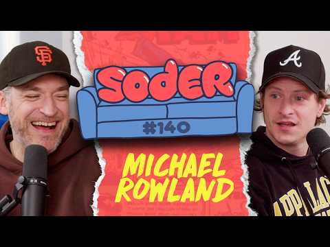 Cloud Kiss with Michael Rowland | Soder Podcast | EP 140