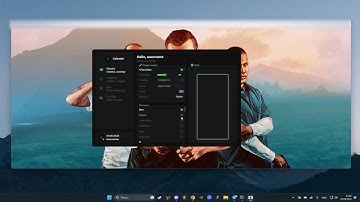 green Gui menu