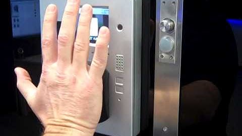 LinkTech Security - Palm Vein Reader Demostration