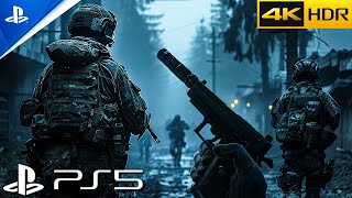 AL MAZRAH NIGHT OPS (PS5) Immersive ULTRA Graphics Gameplay [4K60FPS] Call of Duty