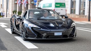 Supercars In Monaco 2023 - Vol. 15 (Mclaren P1, Monza Sp2, 812 Competizione A, Armytrix Aventador S)