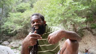 Jamaican Rasta Man speak about Badmind Energy, Process food and the young generation.