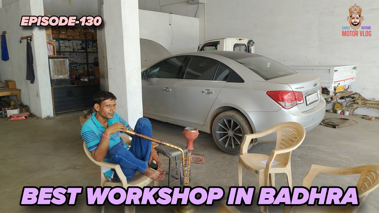 Chevy Cruze Service And Turbo Intercooler Problem | Surendra Car Workshop Charkhi dadri बाढडा 