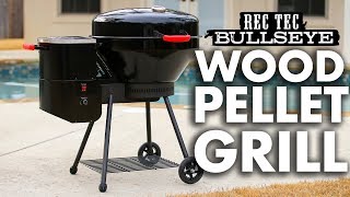 RT-B380 Bullseye Wood Pellet Grill recteq