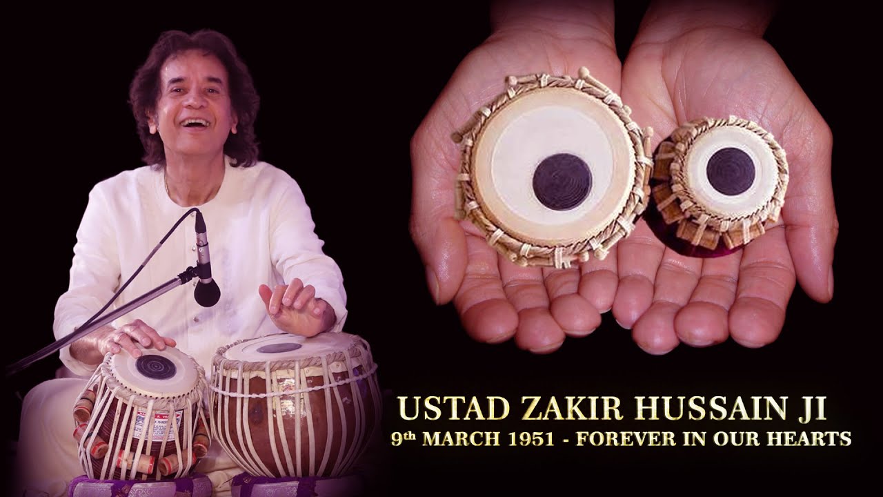 Ustad Zakir Hussain | A Tribute