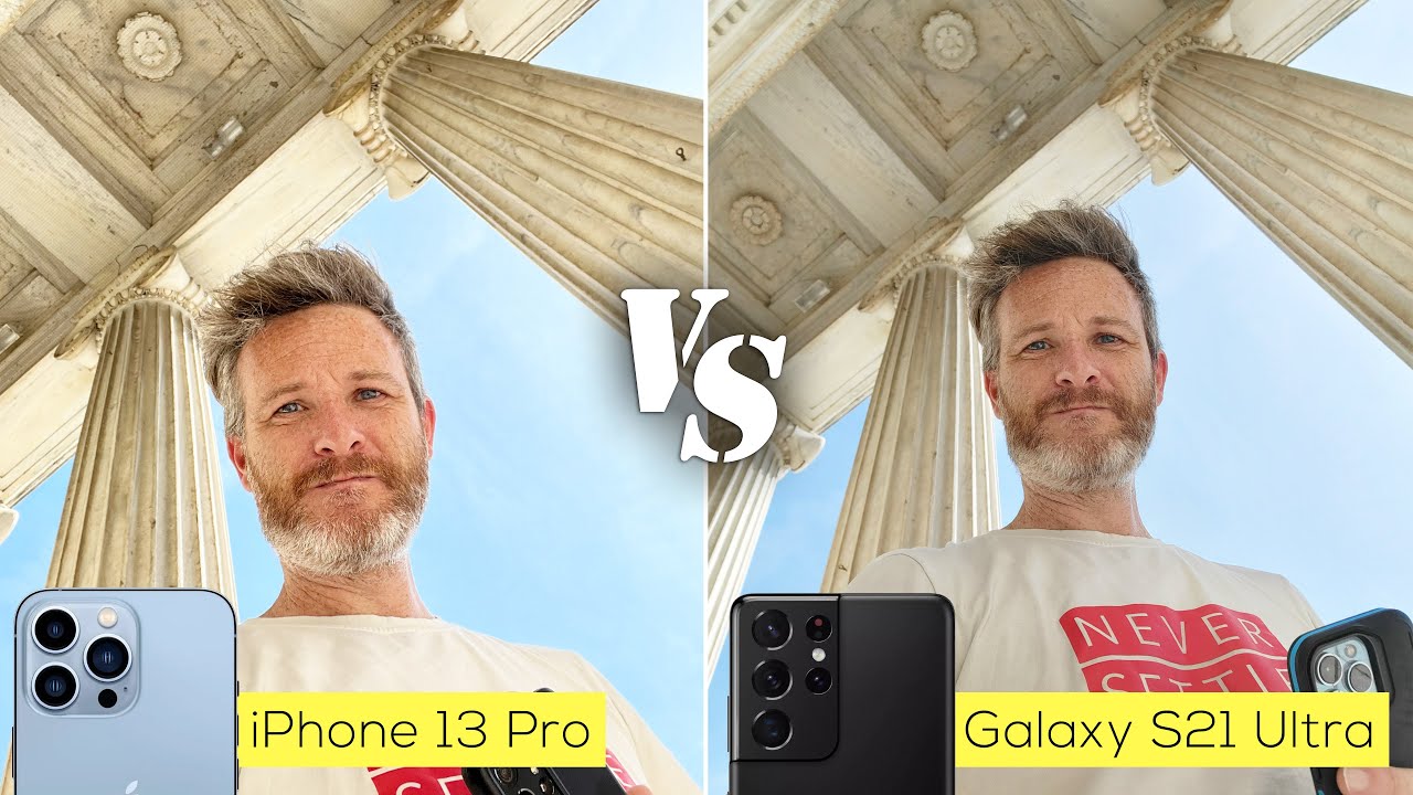 iPhone 13 Pro Max vs Samsung Galaxy S21 Ultra Camera Test