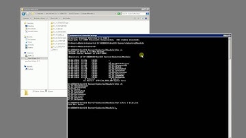 Windows - CMD - Write all file paths to a text file using command prompt