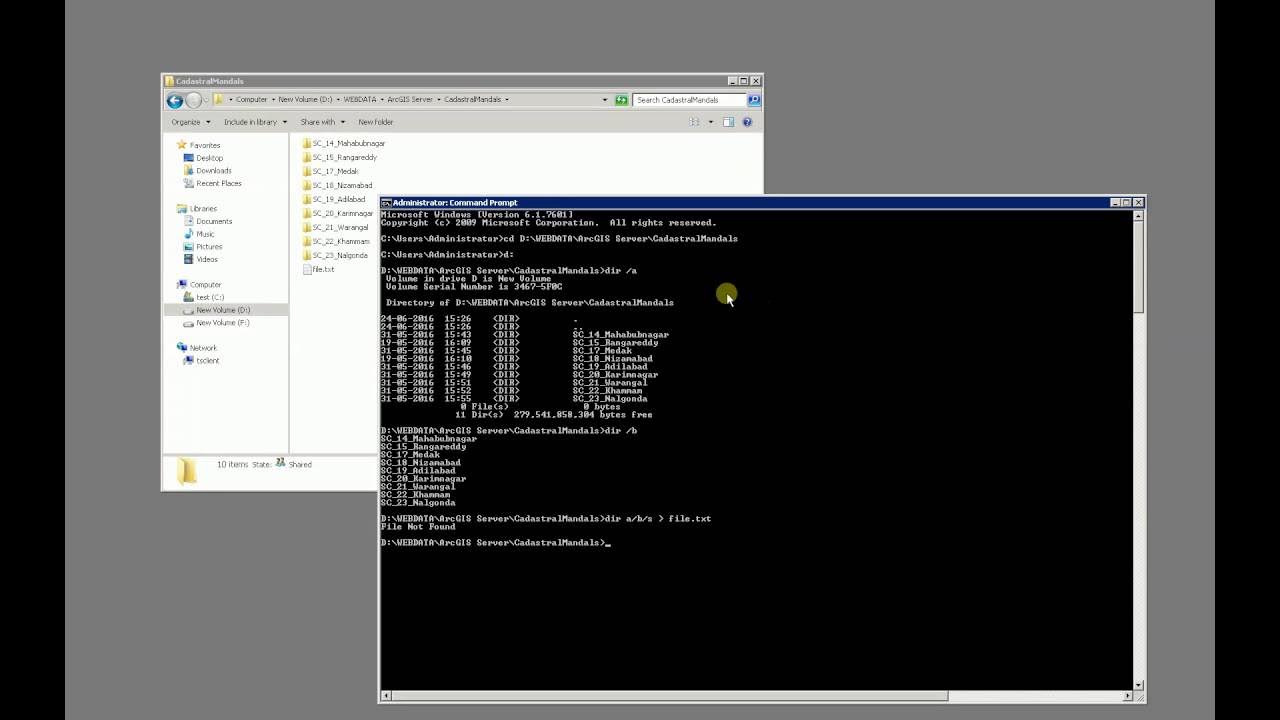 Windows - CMD - Write all file paths to a text file using command ...