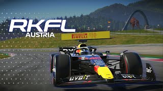 F1 22 | Robert Kubica Fans League (S10) | GP Austrii | Runda 9 | amator nie kierowca | MiroriM