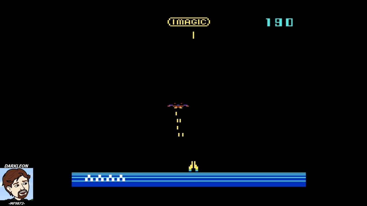 Vic-20 - Demon Attack - YouTube