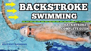 ✅ Complete guide on the Efficient Backstroke (Easy Back) Total immersion swimming
